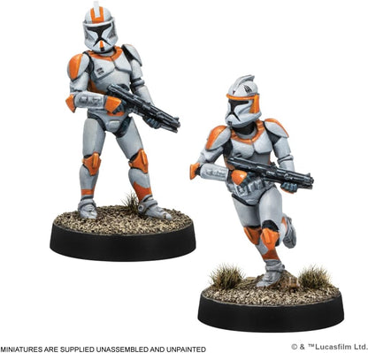 Atomic Mass Games | Star Wars Legion: Clone Commander Cody Expansion | Miniatures Game | Ages 14+ | 2 Players | 90 Minutes Playing Time