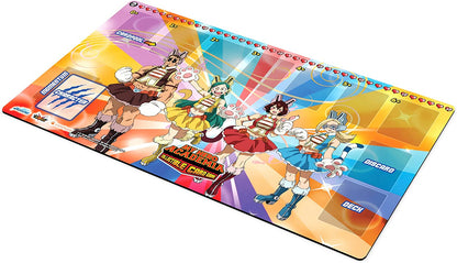 Jasco Games | My Hero Academia CCG: Wild Wild Pussycats Play Mat | Accessorio