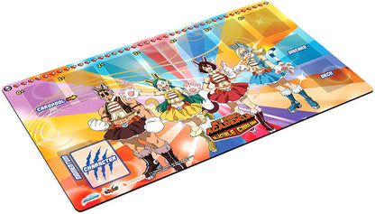 Jasco Games | My Hero Academia CCG: Wild Wild Pussycats Play Mat | Accessorio