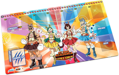 Jasco Games | My Hero Academia CCG: Wild Wild Pussycats Play Mat | Accessorio