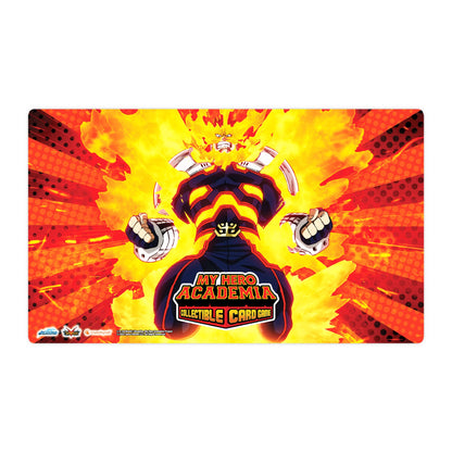 My Hero Academia Collectible Card Game Series 3 Eraser Head PLAYMAT | 18" by 24" Rubber Game Mat | Ages 14+ | 20-30 Minutes | Made by Jasco Games