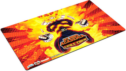 My Hero Academia Collectible Card Game Series 3 Eraser Head PLAYMAT | 18" by 24" Rubber Game Mat | Ages 14+ | 20-30 Minutes | Made by Jasco Games