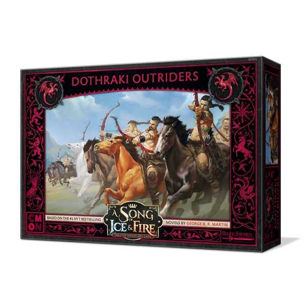 A Song of Ice & Fire: Tabletop Miniatures Game - Dothraki Outriders