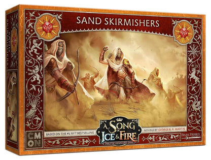 Cmon A Song of Ice and Fire Tabletop Miniatures Game Sand Skirmishers Unit Box | Strategy Game for Teens and Adults | Ages 14+ | 2+ Players | Average Playtime 45-60 Minutes, Multicolor (SIF702