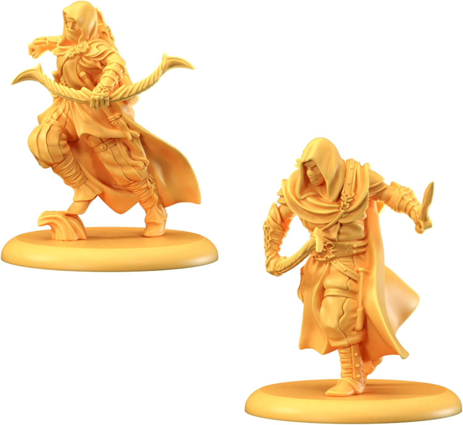 Cmon A Song of Ice and Fire Tabletop Miniatures Game Sand Skirmishers Unit Box | Strategy Game for Teens and Adults | Ages 14+ | 2+ Players | Average Playtime 45-60 Minutes, Multicolor (SIF702