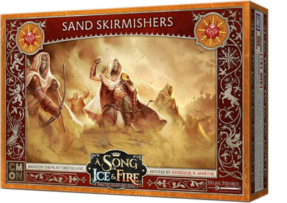 Cmon A Song of Ice and Fire Tabletop Miniatures Game Sand Skirmishers Unit Box | Strategy Game for Teens and Adults | Ages 14+ | 2+ Players | Average Playtime 45-60 Minutes, Multicolor (SIF702
