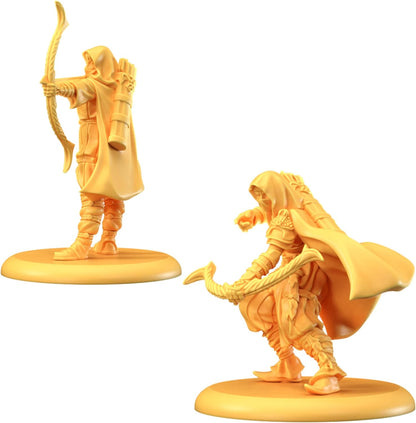 Cmon A Song of Ice and Fire Tabletop Miniatures Game Sand Skirmishers Unit Box | Strategy Game for Teens and Adults | Ages 14+ | 2+ Players | Average Playtime 45-60 Minutes, Multicolor (SIF702