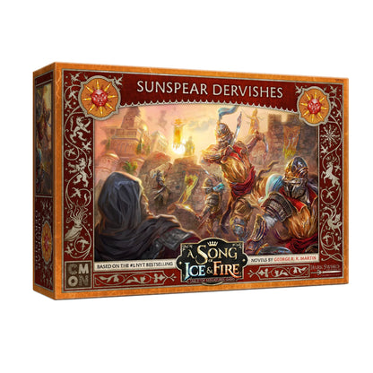 A Song of Ice and Fire Tabletop Miniatures Game Sunspear Dervishes Unit Box | Strategy Game for Teens and Adults | Ages 14+ | 2+ Players | Average Playtime 45-60 Minutes | Made by CMON