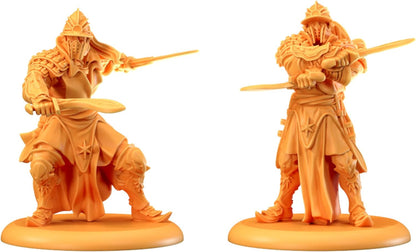 A Song of Ice and Fire Tabletop Miniatures Game Sunspear Dervishes Unit Box | Strategy Game for Teens and Adults | Ages 14+ | 2+ Players | Average Playtime 45-60 Minutes | Made by CMON