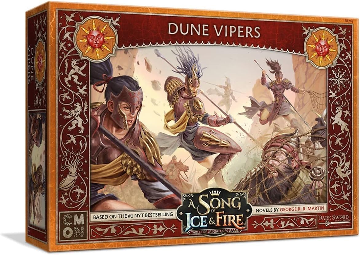 CMON A Song Of Ice & Fire Tabletop Miniatures Game Dune Vipers