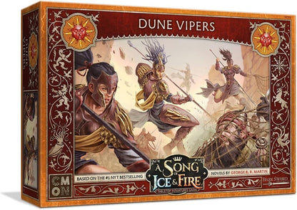CMON A Song Of Ice & Fire Tabletop Miniatures Game Dune Vipers
