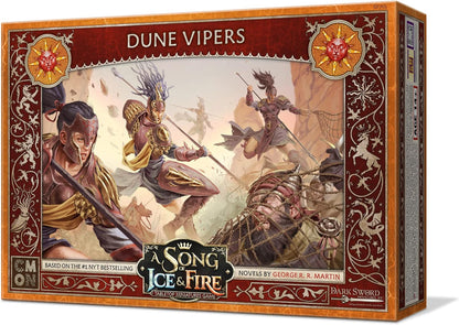 CMON A Song Of Ice & Fire Tabletop Miniatures Game Dune Vipers