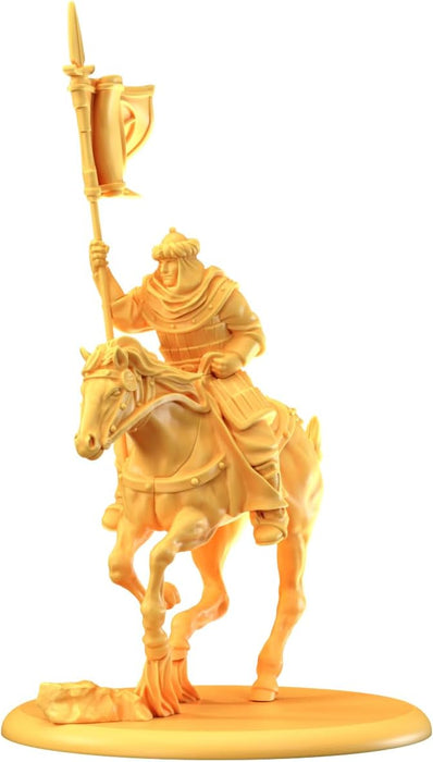 CMON A Song of Ice and Fire Tabletop Miniatures Game Starfall Knights Unit Box - Elite Warriors of House Martell, Strategy Game for Adults, Ages 14+, 2+ Players, 45-60 Minute Playtime, Made by CMON