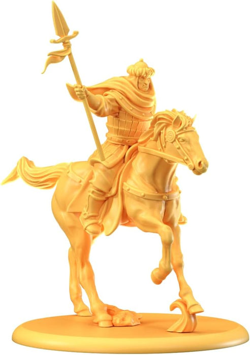 CMON A Song of Ice and Fire Tabletop Miniatures Game Starfall Knights Unit Box - Elite Warriors of House Martell, Strategy Game for Adults, Ages 14+, 2+ Players, 45-60 Minute Playtime, Made by CMON