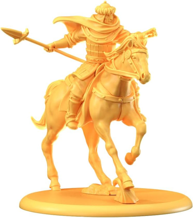 CMON A Song of Ice and Fire Tabletop Miniatures Game Starfall Knights Unit Box - Elite Warriors of House Martell, Strategy Game for Adults, Ages 14+, 2+ Players, 45-60 Minute Playtime, Made by CMON