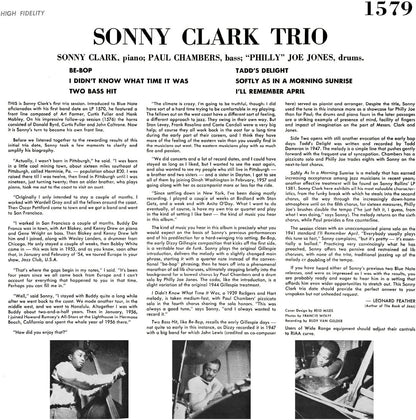 Sonny Clark Trio