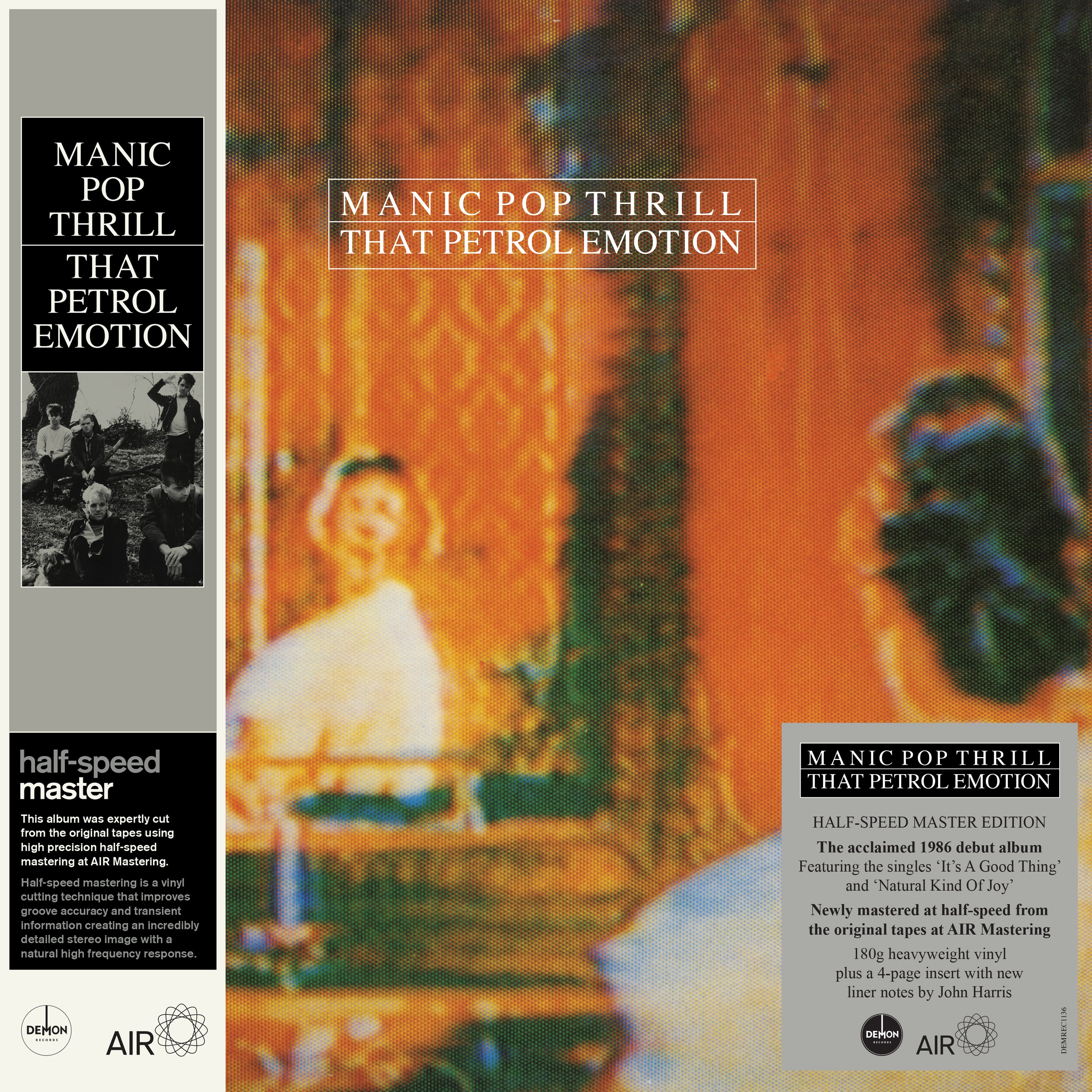 Manic Pop Thrill (Half-speed Master Edition)