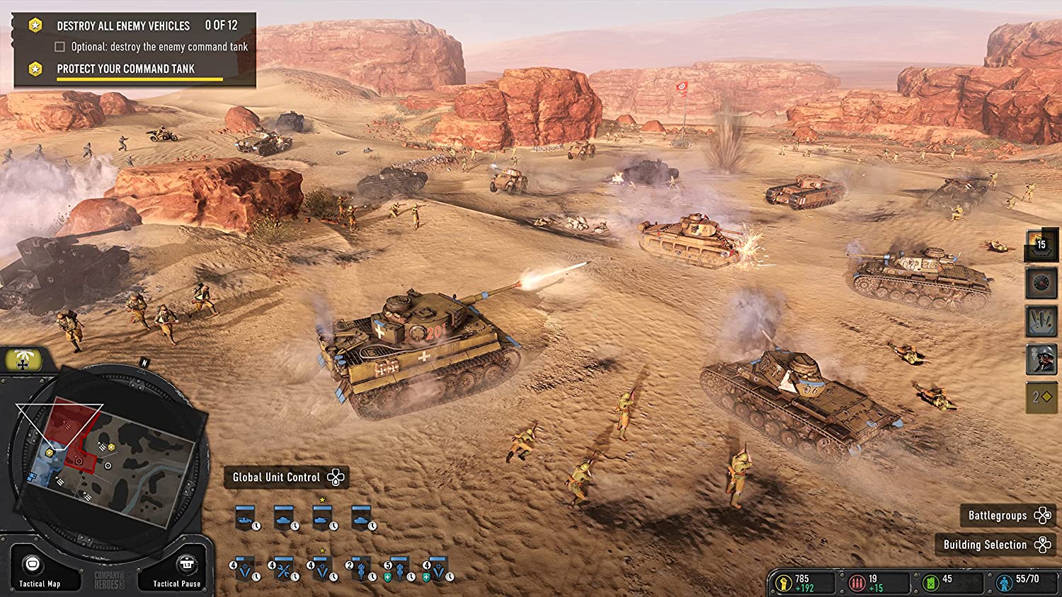Company of Heroes 3 (PlayStation 5