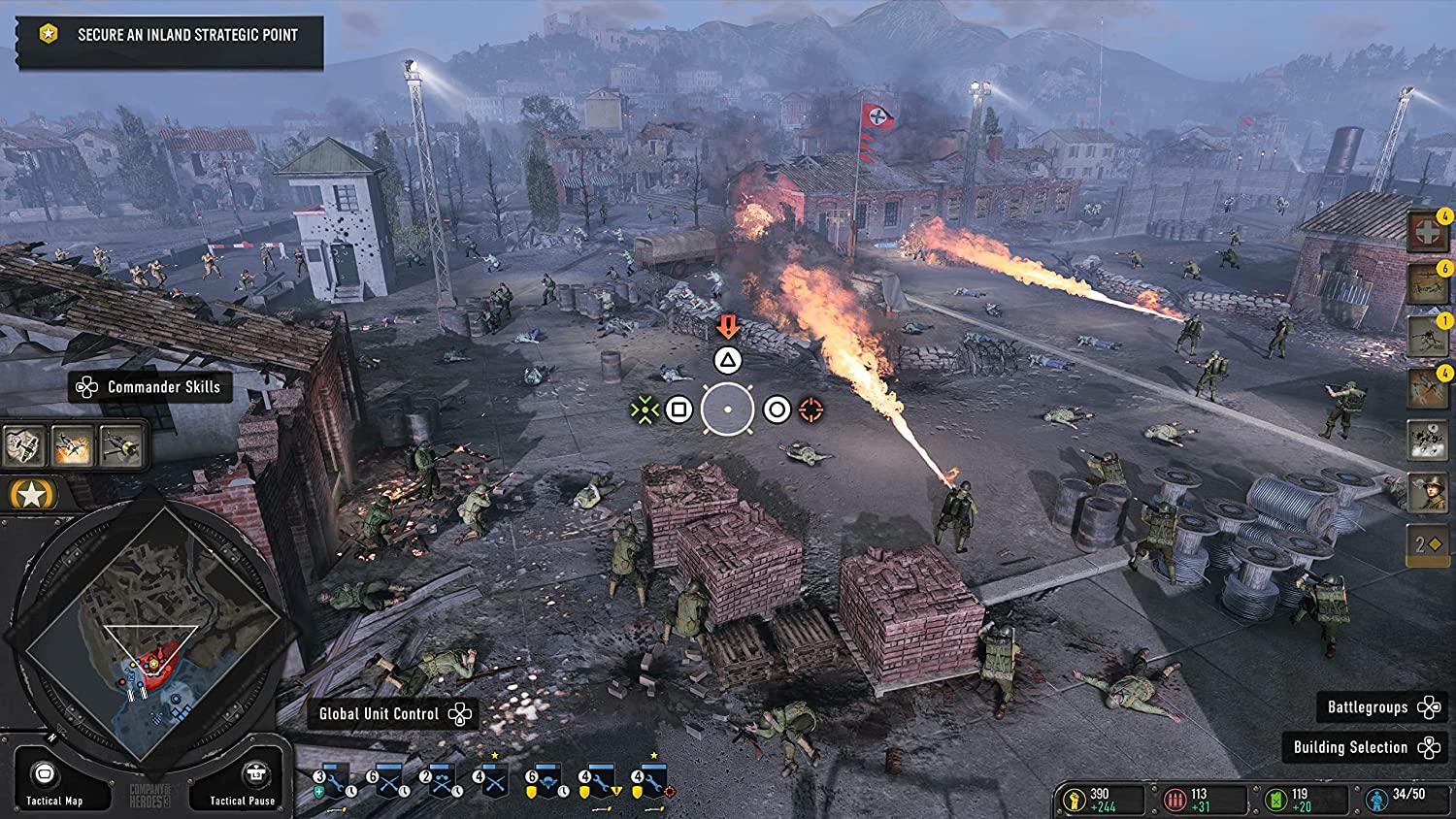 Company of Heroes 3 (PlayStation 5
