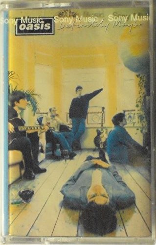 Oasis-Definitely Maybe-K7