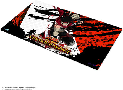 My Hero Academia CCG - Hero Killer: Stain- Playmat- Series 2: Crimson Rampage