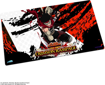 My Hero Academia CCG - Hero Killer: Stain- Playmat- Series 2: Crimson Rampage