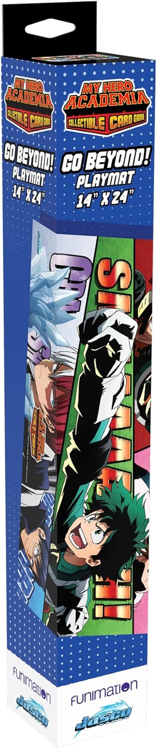 MHA CCG - Go Beyond! Playmat - Series 2: Crimson Rampage