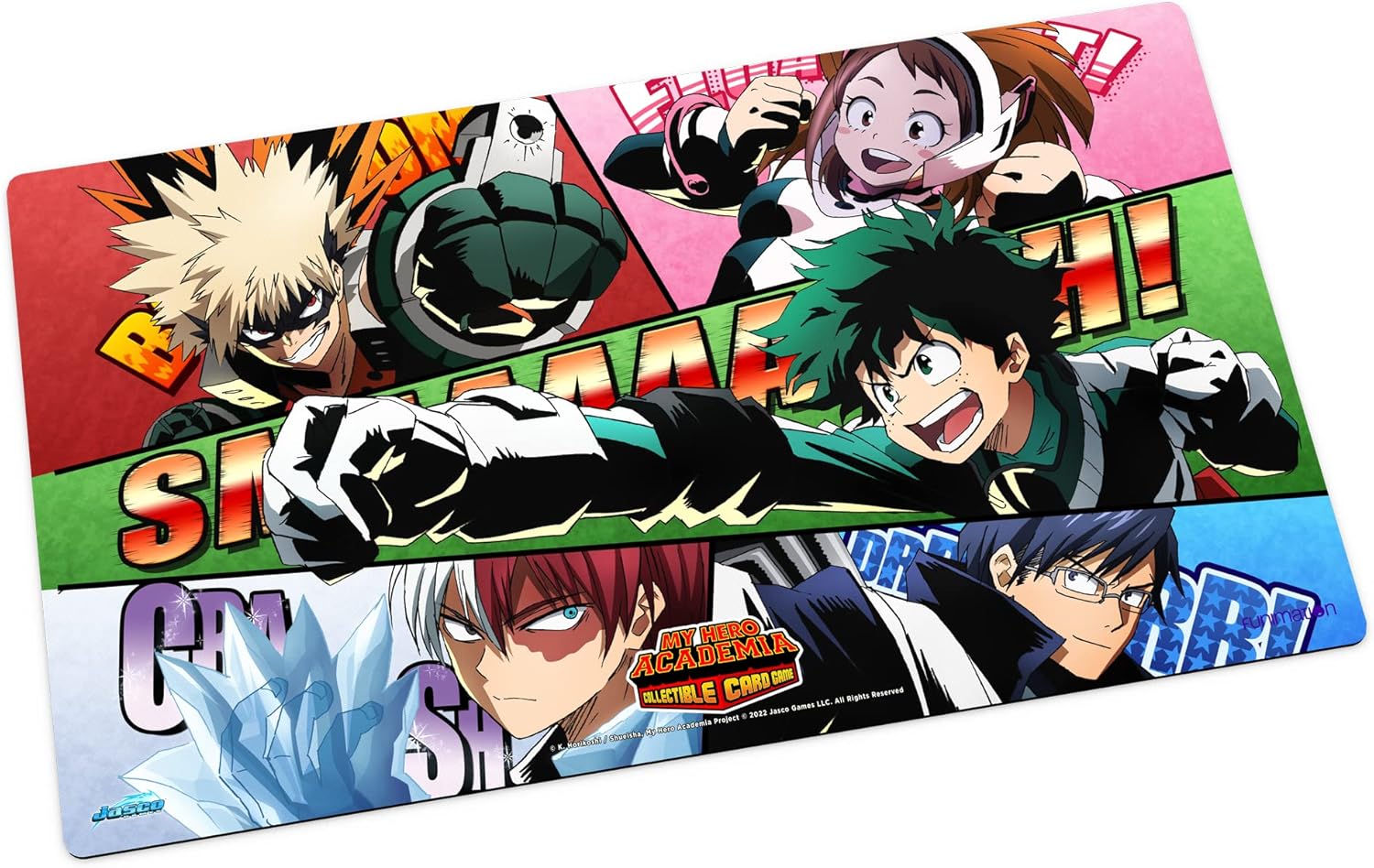 MHA CCG - Go Beyond! Playmat - Series 2: Crimson Rampage