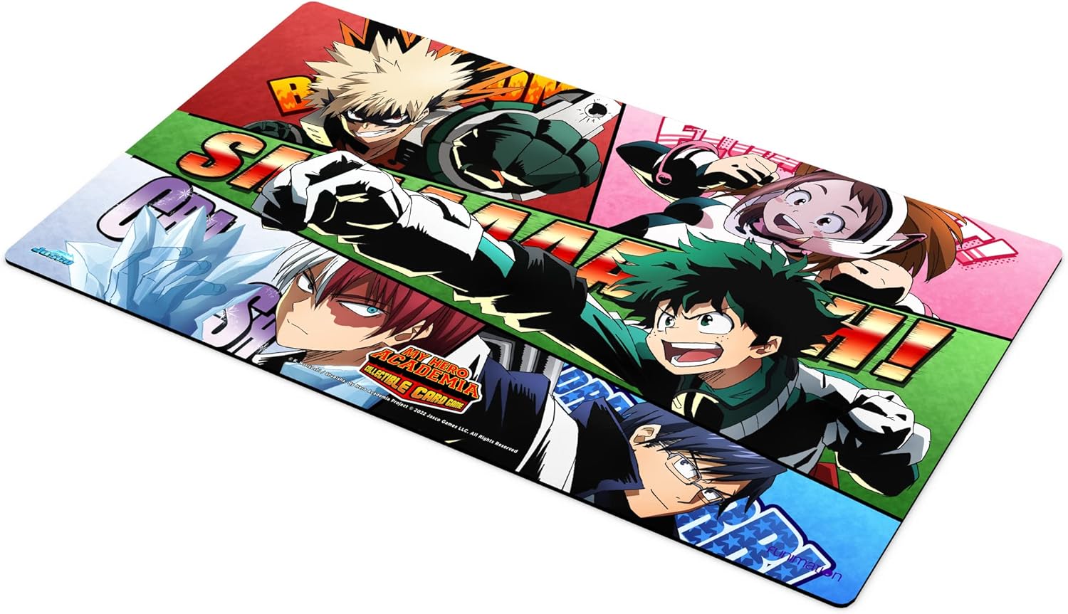 MHA CCG - Go Beyond! Playmat - Series 2: Crimson Rampage