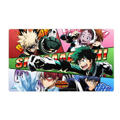 MHA CCG - Go Beyond! Playmat - Series 2: Crimson Rampage