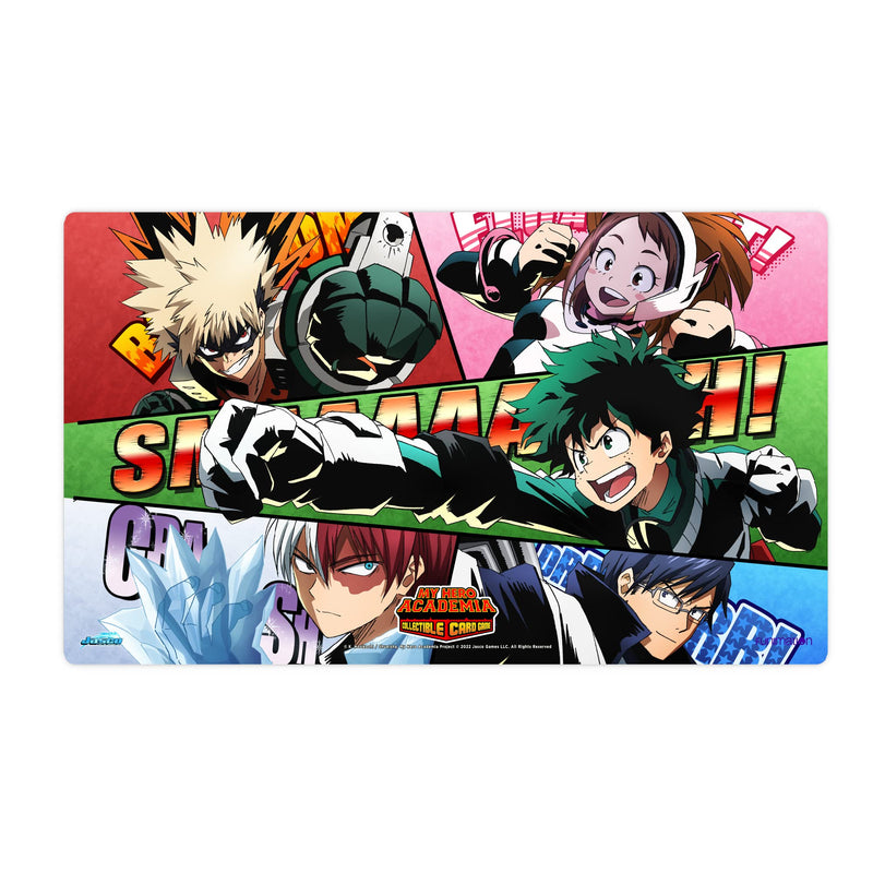 MHA CCG - Go Beyond! Playmat - Series 2: Crimson Rampage