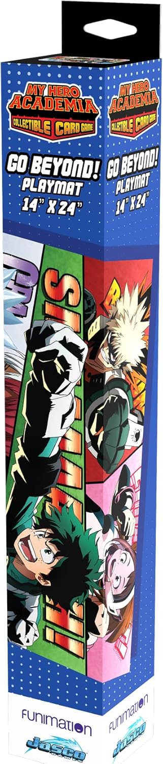 MHA CCG - Go Beyond! Playmat - Series 2: Crimson Rampage