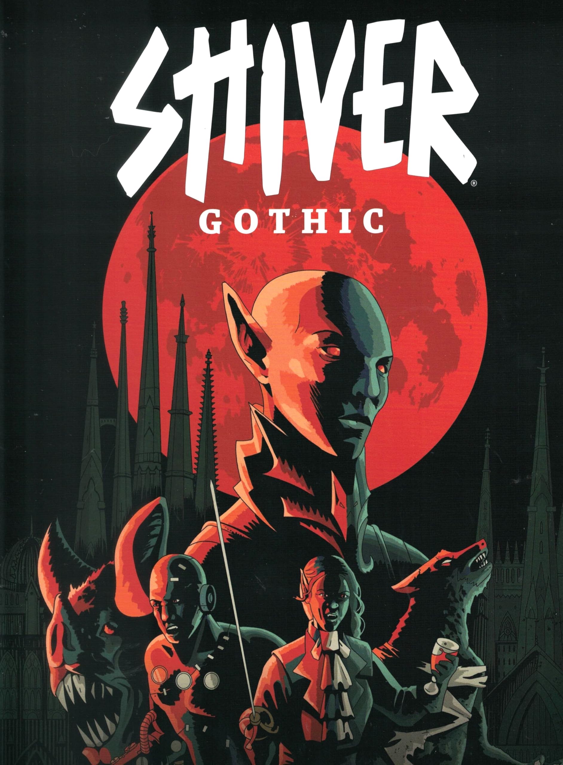 Shiver Gothic Secrets Of Spireholm