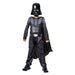 OWK - DARTH VADER WITH NON-LIGHT UP LIGHTSABER CHILD COSTUME - FANCY DRESS COSTUME (SIZE: 7-8)