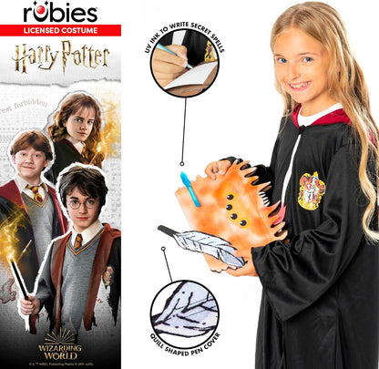 Rubies 301750NS000 Harry Potter Book of Monsters Kids Fancy Dress, Unisex Children, Multicoloured, One Size Halloween Halloween