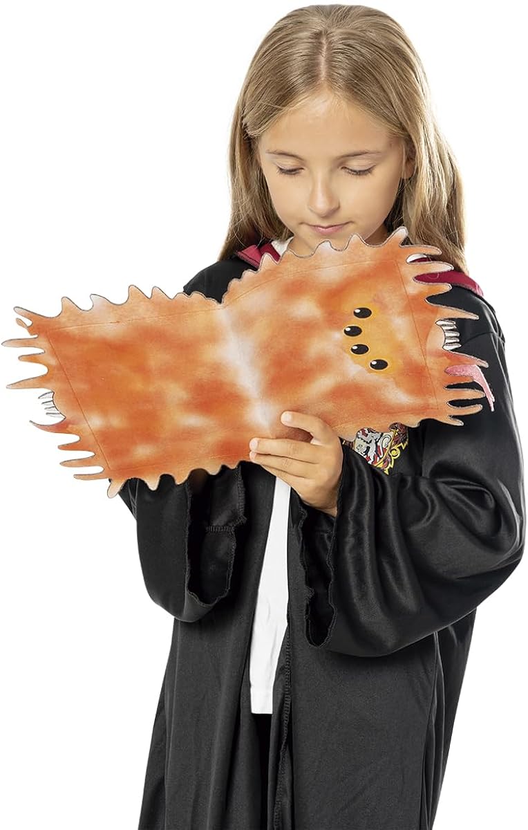 Rubies 301750NS000 Harry Potter Book of Monsters Kids Fancy Dress, Unisex Children, Multicoloured, One Size Halloween Halloween