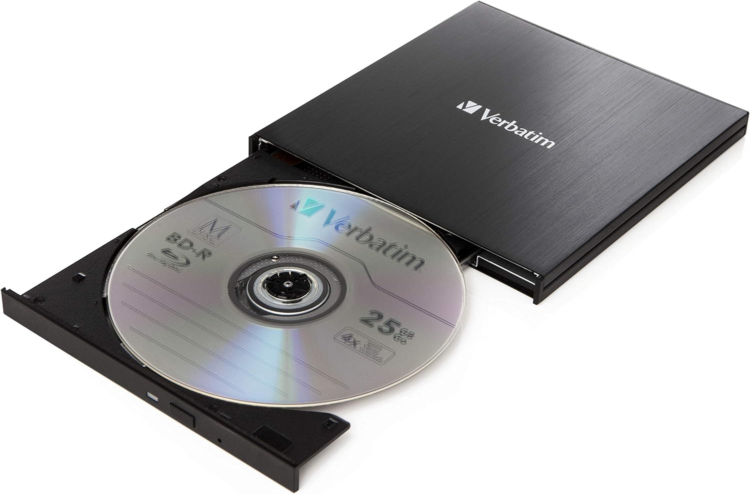 Verbatim 43888 optical disc drive Blu-Ray DVD Combo Black