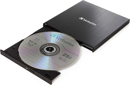 Verbatim 43888 optical disc drive Blu-Ray DVD Combo Black