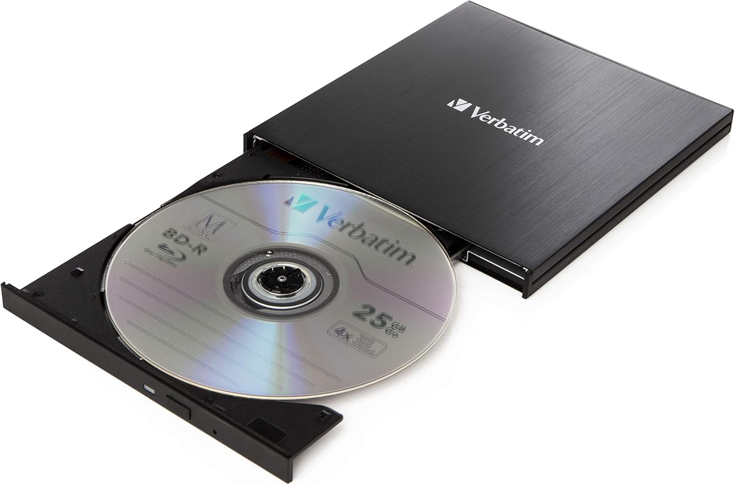 Verbatim 43888 optical disc drive Blu-Ray DVD Combo Black