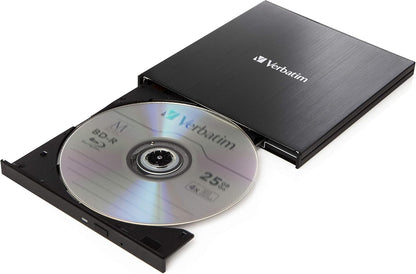 Verbatim 43888 optical disc drive Blu-Ray DVD Combo Black