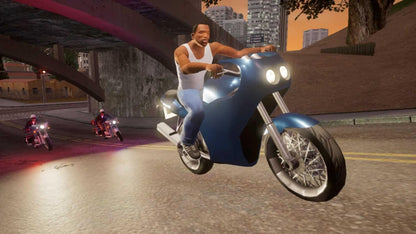 Grand Theft Auto: The Trilogy – The Definitive Edition - Videogioco Nintendo - Ed. Italiana - Versione su scheda