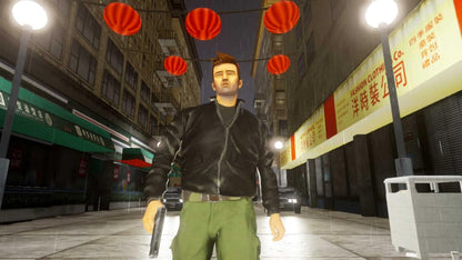 Grand Theft Auto: The Trilogy – The Definitive Edition - Videogioco Nintendo - Ed. Italiana - Versione su scheda