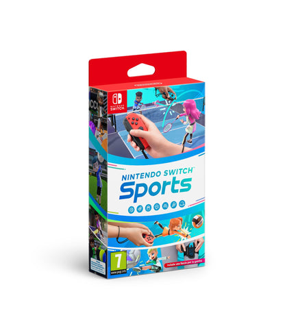 Nintendo Switch Sports - Videogioco Nintendo - Ed. Italiana - Versione su scheda Standard