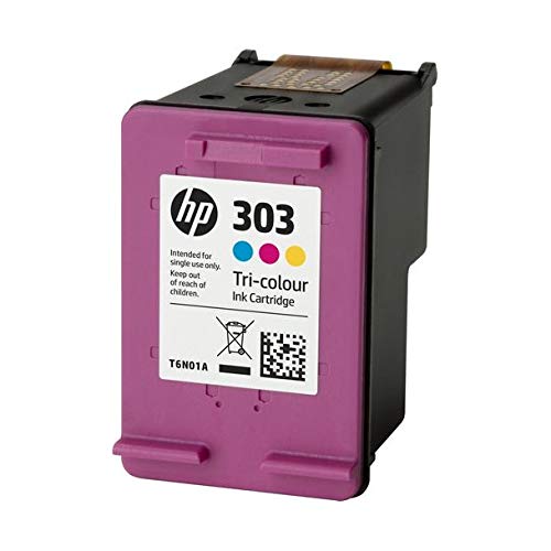 HP Cartucho Original 303 Tricolor - T6N01AE