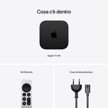 Apple Tv 4K 3Rd Wi-Fi+Eth-Ita