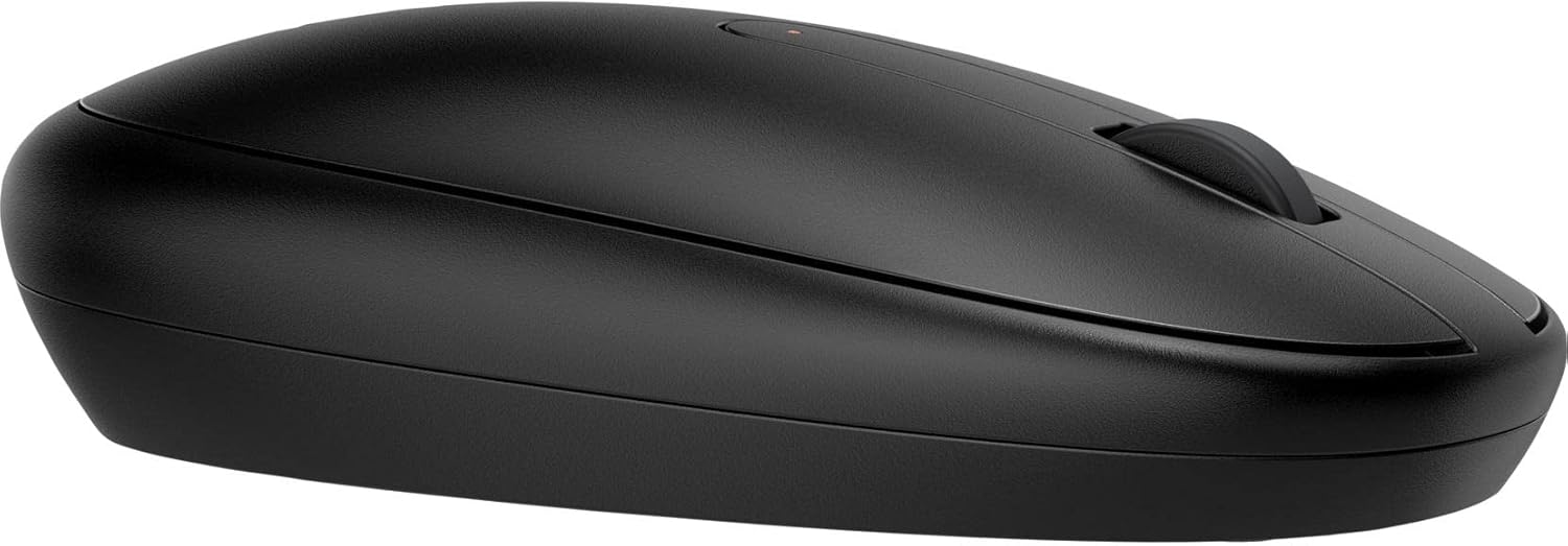 HP 240 Mouse Empire Wireless, Sensore Ottico da 1600 DPI, Bluetooth 5.1, 3 Pulsanti, Rotella di Scorrimento, Impugnatura Pratica e Funzionale, Elegante Design Ambidestro, Windows 11