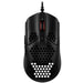 HyperX Pulsefire Haste – Gaming Mouse – Ultra-Lightweight, 59g, Honeycomb Shell, Hex Design, HyperFlex Cable, Up to 16000 DPI, 6 Programmable Buttons, Black Black single