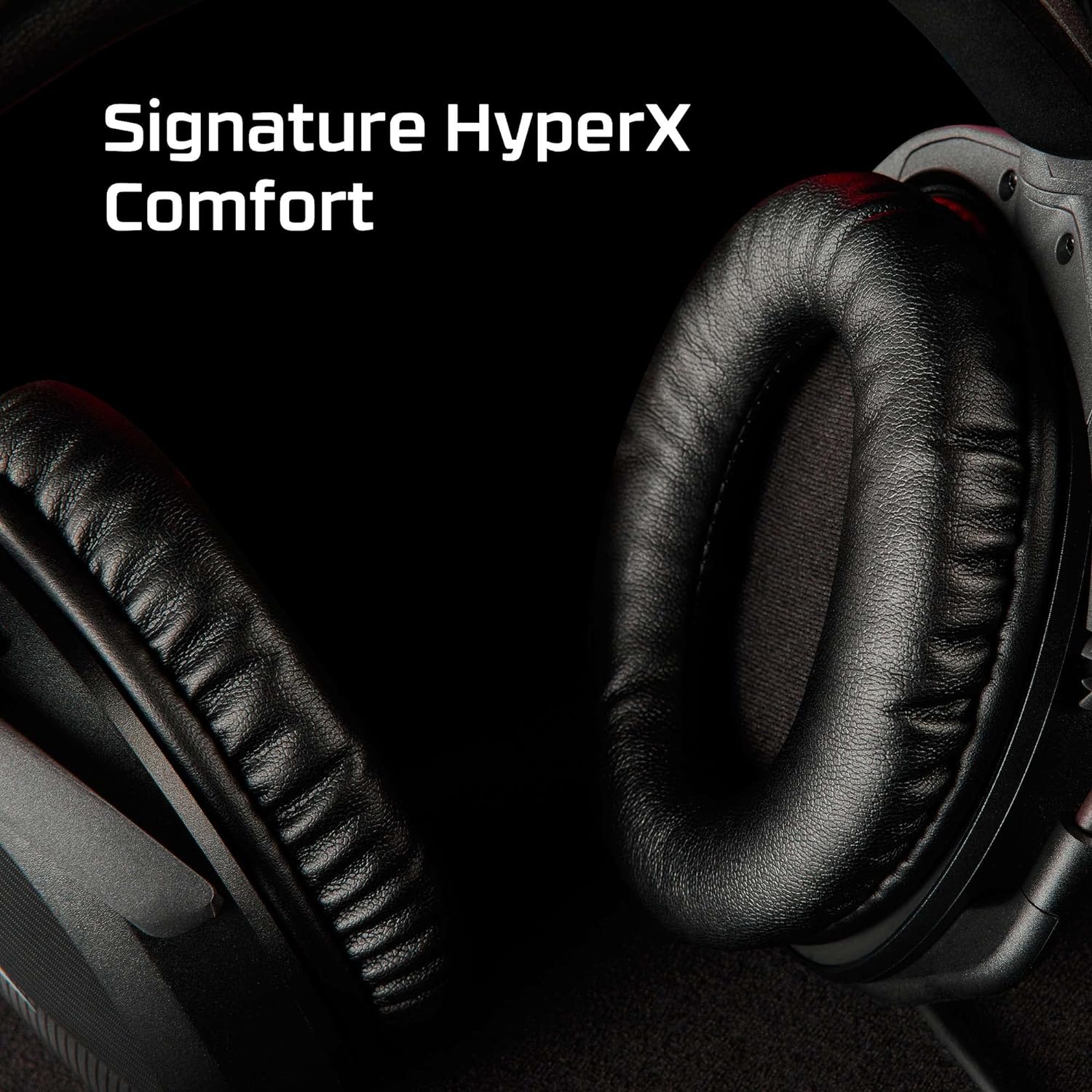 HYPERX 519T1AA Cloud Stinger 2 – Lightweight over-ear headset with mic, Swivel-to-mute function, 50mm drivers, PC Compatible