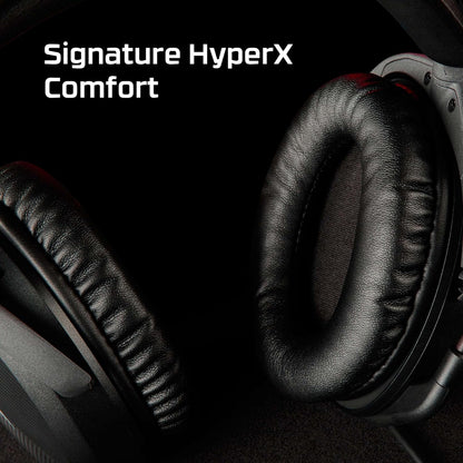 HYPERX 519T1AA Cloud Stinger 2 – Lightweight over-ear headset with mic, Swivel-to-mute function, 50mm drivers, PC Compatible
