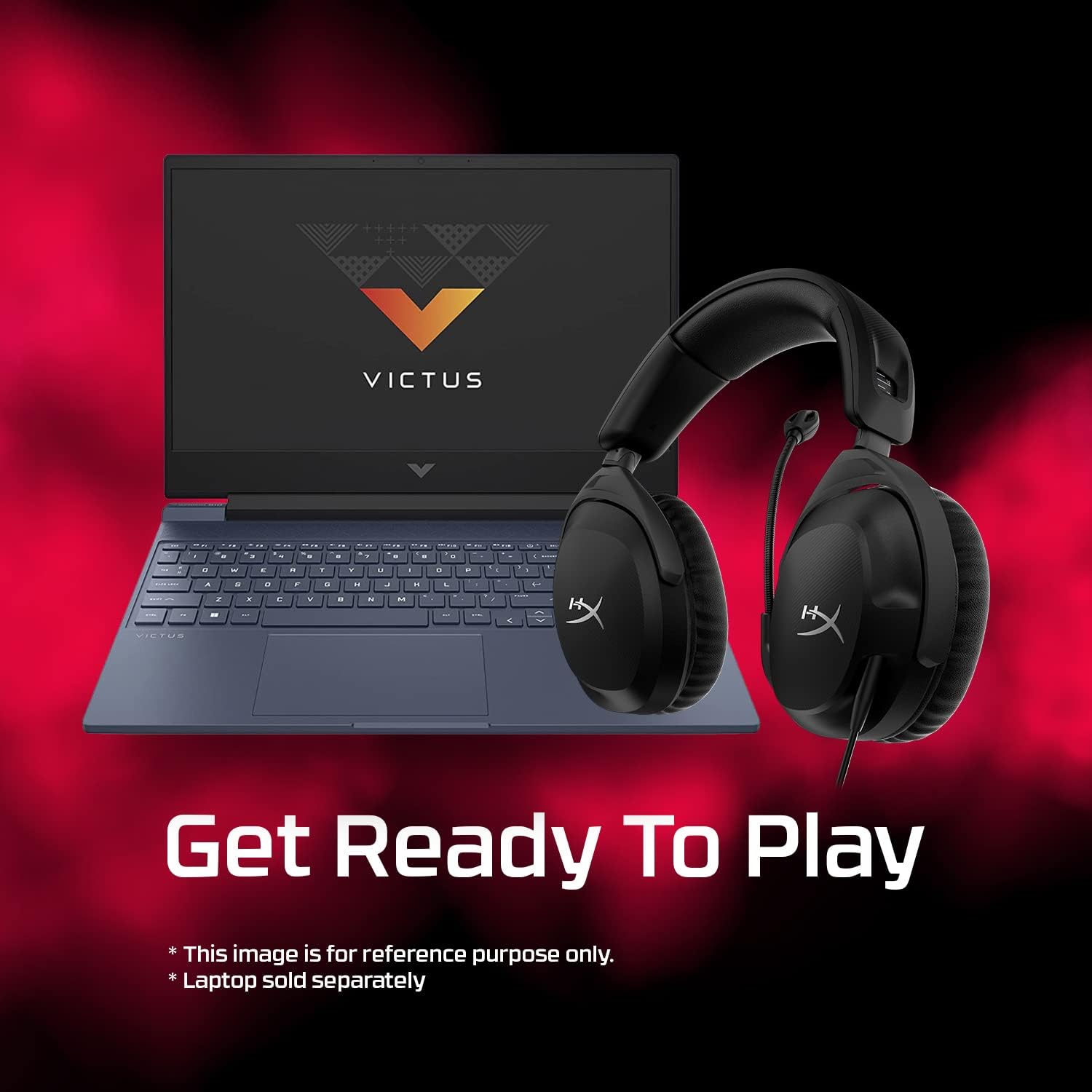 HYPERX 519T1AA Cloud Stinger 2 – Lightweight over-ear headset with mic, Swivel-to-mute function, 50mm drivers, PC Compatible